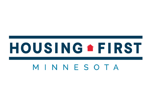 Housing First Minnesota logo